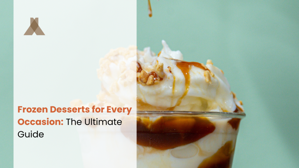 frozen desserts